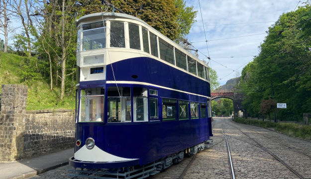 Marking 120 Years of London County Council Trams