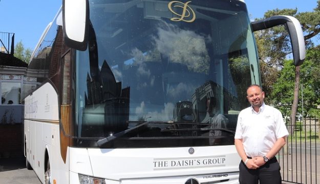 UK coach holiday firm Daish’s Holidays strengthens ‘fleet’ with new management role