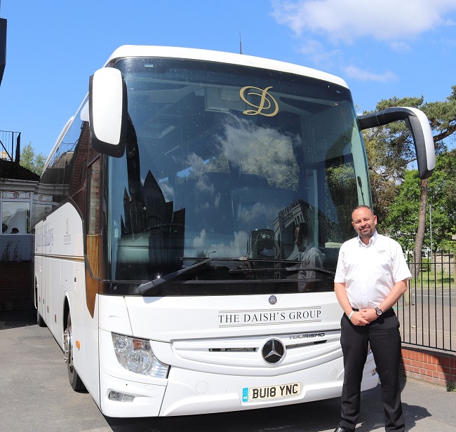 UK coach holiday firm Daish’s Holidays strengthens ‘fleet’ with new management role Coach Tours UK