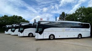 Daish’s Holidays invests in upgrading coach fleet