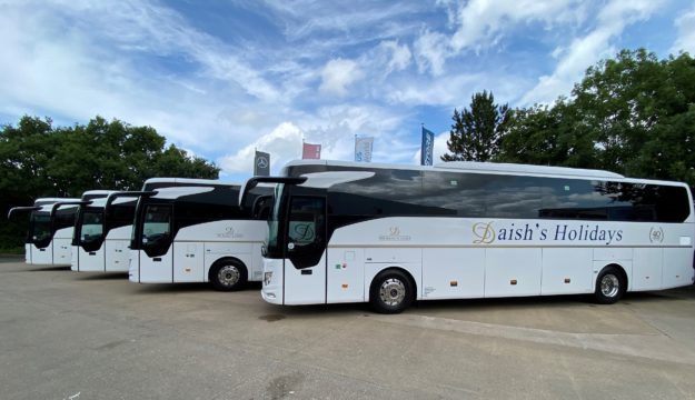 Daish’s Holidays invests in upgrading coach fleet