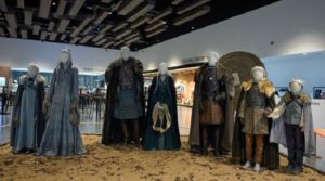 Winter Is Coming: Stark family’s iconic costume display launched at Game of Thrones Studio Tour in Northern Ireland