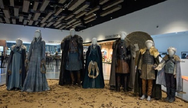 Winter Is Coming: Stark family’s iconic costume display launched at Game of Thrones Studio Tour in Northern Ireland