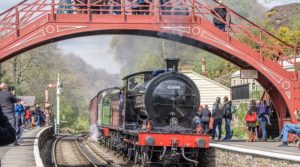 North Yorkshire Moors Railway to welcome visitors from local charities in collaboration with Pickering Rotary Club