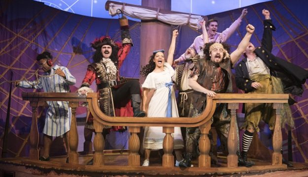 Peter Pan Goes Wrong sets sail for Aylesbury Waterside Theatre