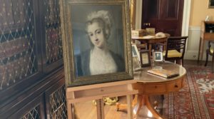 Newly discovered artwork at Tatton Park: Portrait of a Tyrolese Lady