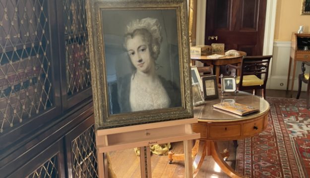 Newly discovered artwork at Tatton Park: Portrait of a Tyrolese Lady