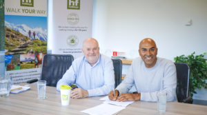HF Holidays announces partnership with adventurer Amar Latif OBE and Traveleyes to open up Group Travel to blind and visually-impaired travellers