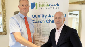 BELLE VUE JOINS ELITE GUILD OF BRITISH COACH OPERATORS