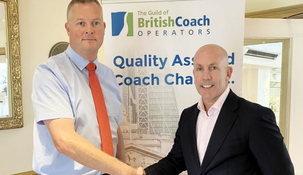 BELLE VUE JOINS ELITE GUILD OF BRITISH COACH OPERATORS