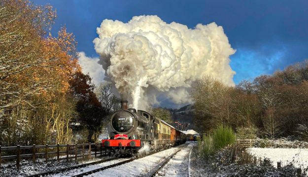 NYMR launches festive dining services