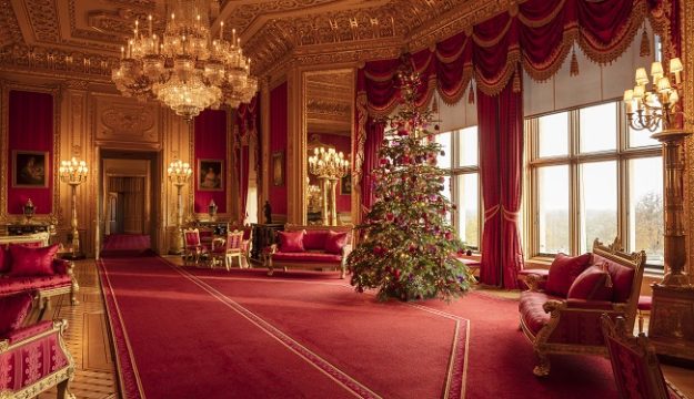 Celebrate Christmas at the official residences of His Majesty The King