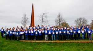 King’s award for voluntary services awarded to The International Bomber Command Centre