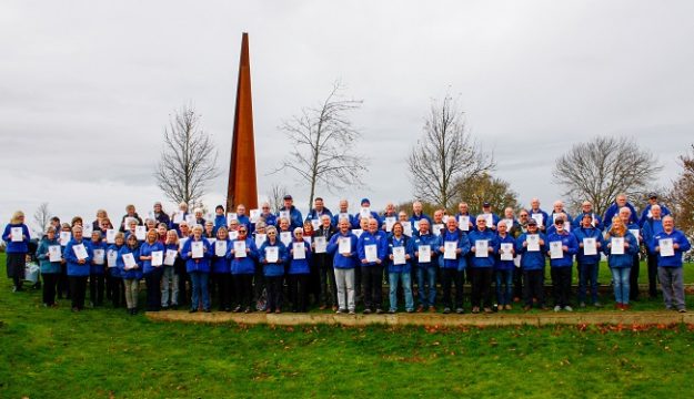 King’s award for voluntary services awarded to The International Bomber Command Centre