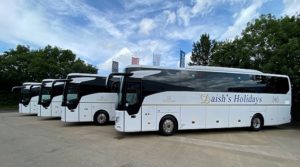 Daish’s Holidays sees coach holiday bookings rise in 2023…