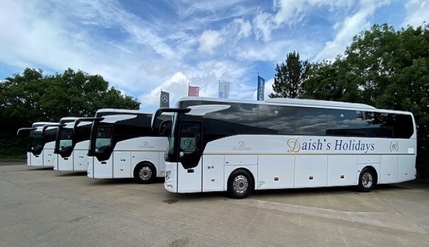 Daish’s Holidays sees coach holiday bookings rise in 2023…