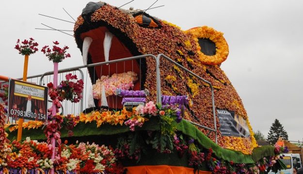 Be dazzled by Spalding’s incredible Flower Parade
