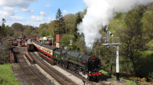 NYMR announces visiting locomotive, No. 70000 Britannia this February half-term