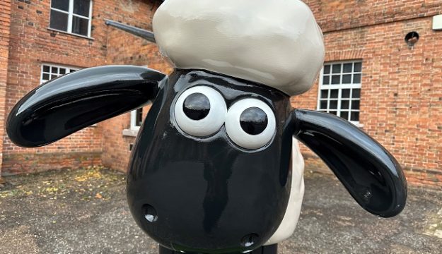 Spring into baa-rilliant adventures with Shaun the Sheep  at Tatton Park in 2024