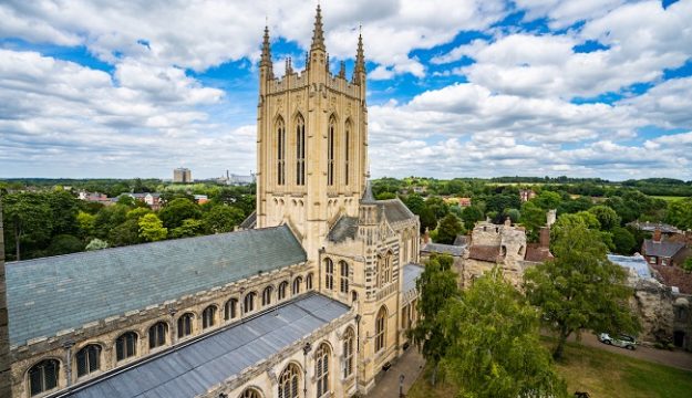 St Edmundsbury Cathedral