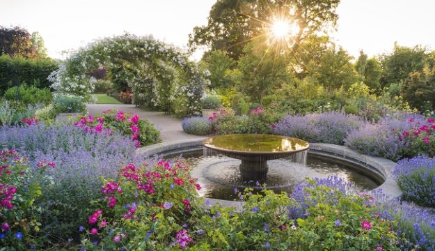 RHS Garden Wisley opens Oakwood Summerhouse to pay homage to Ellen Willmott