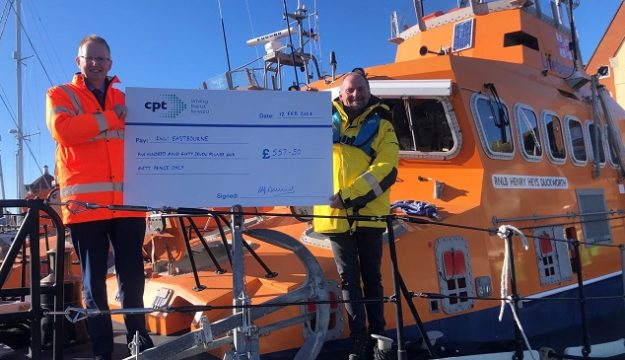 CPT raises funds for Eastbourne RNLI