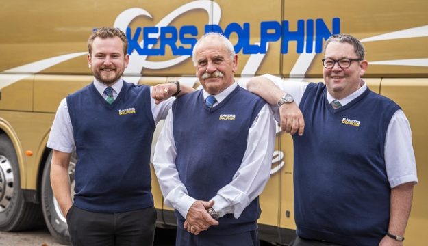 Coach company earns Best Family Business award