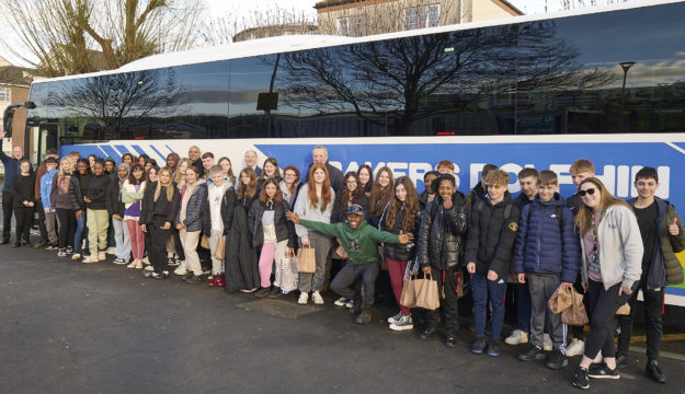 Coach company takes Bristol schoolchildren for a week of adventure