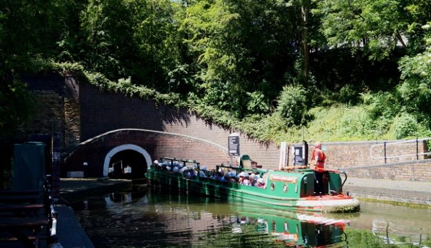 Embark on an unparalleled adventure with Dudley Canal & Caverns