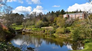 Spring At Hodnet Hall Gardens