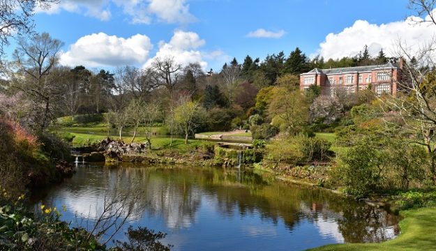 Spring At Hodnet Hall Gardens