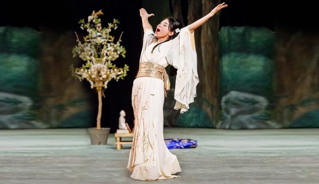 Ellen Kent production featuring the Ukrainian Opera & Ballet Theatre Kyiv in Madama Butterfly