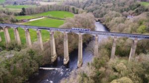 Pontcysyllte Aqueduct daily boat trips return over the Easter weekend