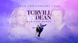 JG TRAVEL GROUP LAUNCH COACH BREAKS TO  TORVILL & DEAN’S LAST EVER UK TOUR