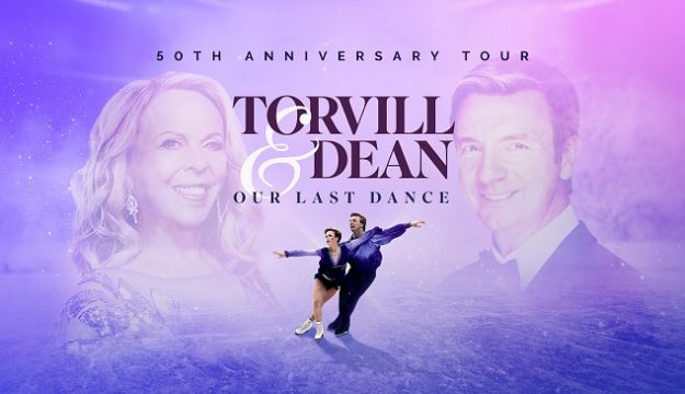 JG TRAVEL GROUP LAUNCH COACH BREAKS TO  TORVILL & DEAN’S LAST EVER UK TOUR