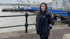 The Woman Making Waves At Mersey Ferries