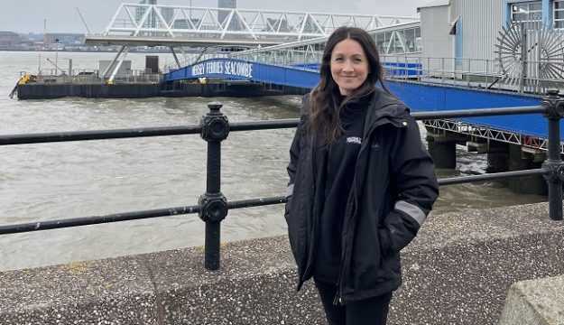 The Woman Making Waves At Mersey Ferries