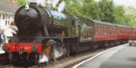 Steam locomotive ‘Dame Vera Lynn’ to be converted from coal to oil with North Yorkshire Moors Railway and FMW Solutions