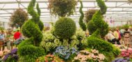 RHS Chelsea Flower Show Gardens Reduce their Carbon footprint
