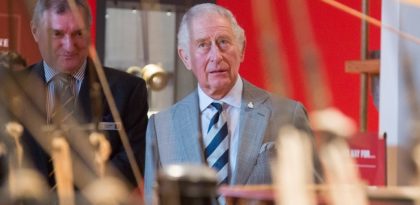 Royal Support: King Charles III honours Chatham Historic Dockyard Trust