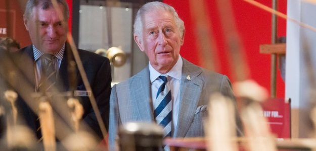 Royal Support: King Charles III honours Chatham Historic Dockyard Trust