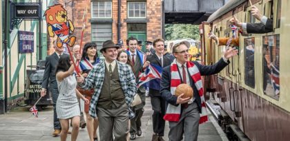 All Change! Great Central Railway Takes Visitors Back to the Sixties at this Summer’s Railways at Work Gala