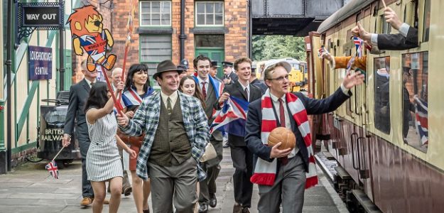 All Change! Great Central Railway Takes Visitors Back to the Sixties at this Summer’s Railways at Work Gala