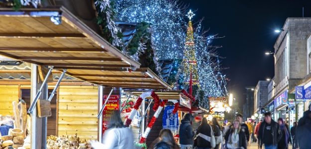 Visit Southampton, the south’s maritime city for festive fun