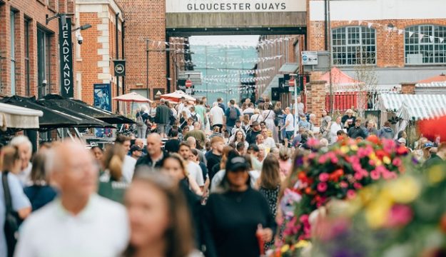 Gloucester Quays Food Festival 2025 – 19th & 20th July