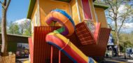 Turn your world upside down at Gulliver’s!