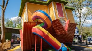 Turn your world upside down at Gulliver’s!