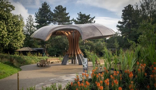 Kew’s new groundbreaking Carbon Garden