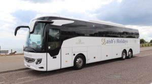Daish’s Holidays invests over £1.7m in coach fleet