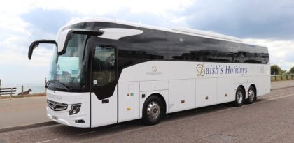 Daish’s Holidays invests over £1.7m in coach fleet